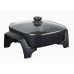 WHEF02K Westinghouse Square Frypan 2000W with Cast in Element